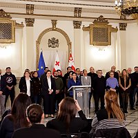 საქართველოს პრეზიდენტის მიმართვა!