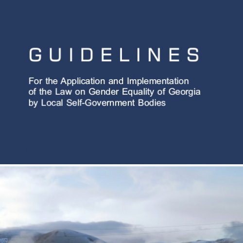 Application and Implementation of the Law on Gender Equality of Georgia by Local Self-Government Bodies
