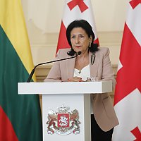 The President of Georgia - No and Never!