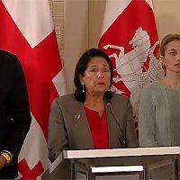 President of Georgia H.E. Salome Zourabichvili Rejects Election Results